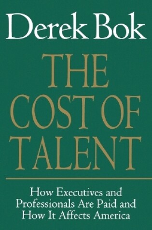 Cover of The Cost of Talent