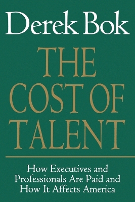 Book cover for The Cost of Talent