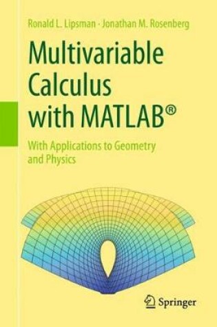 Cover of Multivariable Calculus with MATLAB (R)