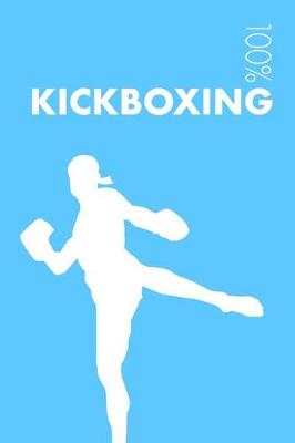 Book cover for Womens Kickboxing Notebook