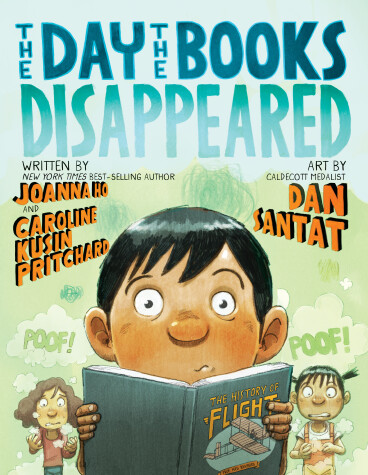 Book cover for Day the Books Disappeared, The