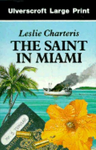 Book cover for The Saint in Miami