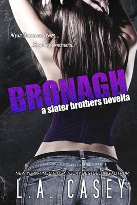Book cover for Bronagh