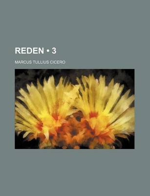 Book cover for Reden (3)