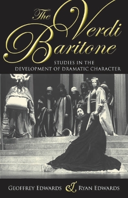 Book cover for The Verdi Baritone