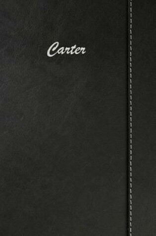 Cover of Carter