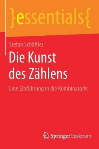 Cover of Die Kunst des Zahlens