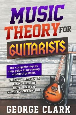 Book cover for Music Theory for Guitarists