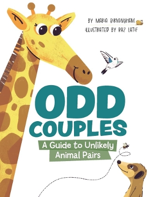 Book cover for Odd Couples: A Guide to Unlikely Animal Pairs