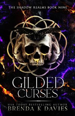 Book cover for Gilded Curses