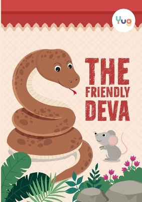 Book cover for The Friendly Deva