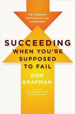 Cover of Succeeding When You're Supposed to Fail