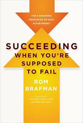 Book cover for Succeeding When You're Supposed to Fail