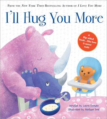 Book cover for I'll Hug You More