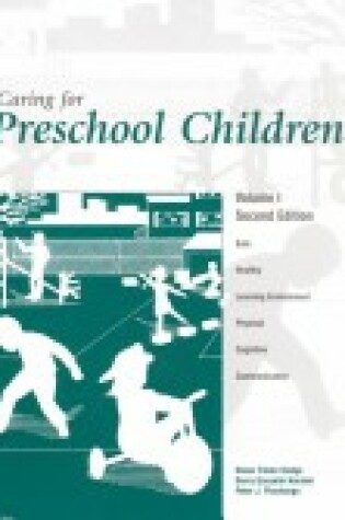 Cover of Caring for Preschool Children