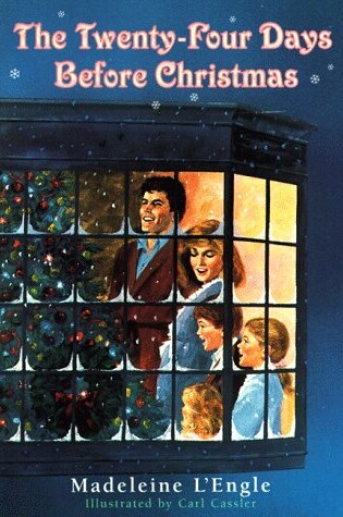 Cover of Twenty-Four Days before Christmas