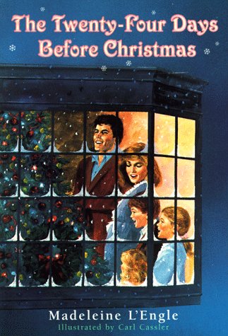 Book cover for Twenty-Four Days before Christmas