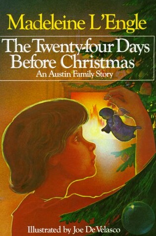 Cover of The Twenty-Four Days Before Christmas