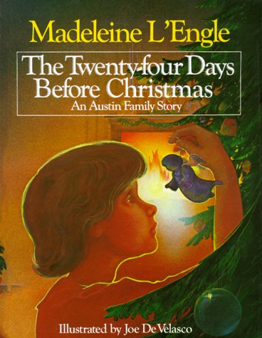 Book cover for The Twenty-Four Days Before Christmas