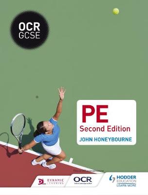 Book cover for OCR GCSE (9-1) PE Second Edition