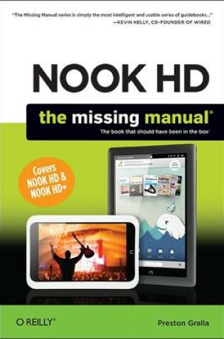 Cover of NOOK HD The Missing Manual