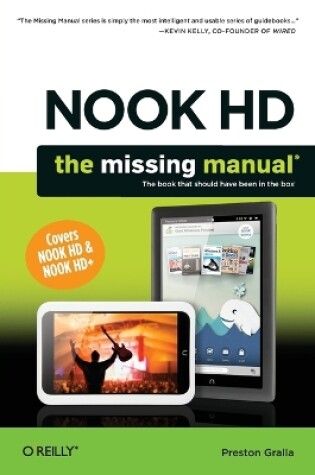 Cover of NOOK HD The Missing Manual