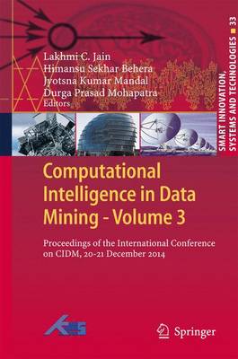 Book cover for Computational Intelligence in Data Mining - Volume 3