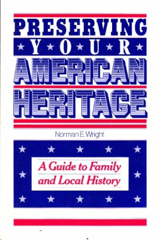 Cover of Preserving Your American Heritage