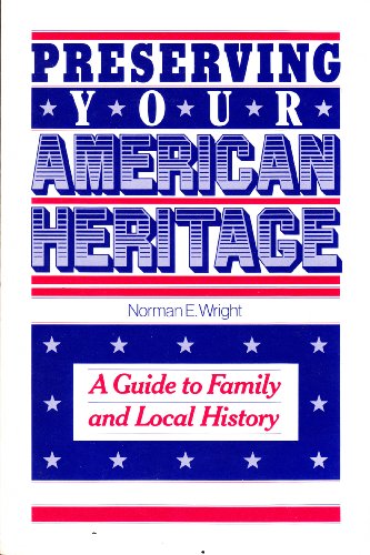 Book cover for Preserving Your American Heritage