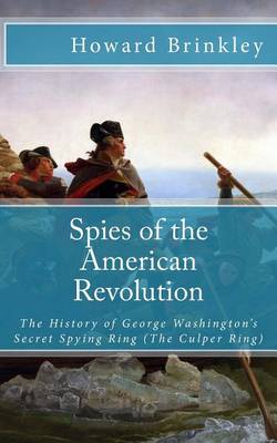 Book cover for Spies of the American Revolution