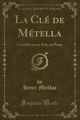Cover of La CLé de Métella