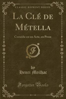 Book cover for La CLé de Métella