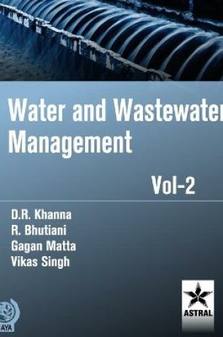 Cover of Water and Wastewater Management Vol. 2