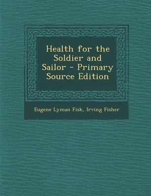 Book cover for Health for the Soldier and Sailor