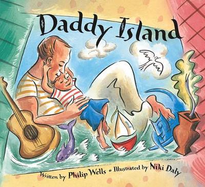 Book cover for Daddy Island