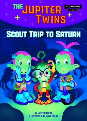 Book cover for Scout Trip to Saturn (Book 3)