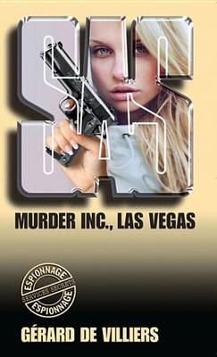 Book cover for SAS 32 Murder Inc., Las Vegas