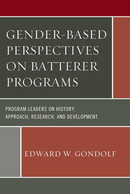 Book cover for Gender-Based Perspectives on Batterer Programs