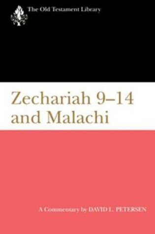 Cover of Zechariah 9-14 and Malachi (1995)