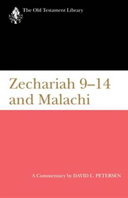 Book cover for Zechariah 9-14 and Malachi (1995)