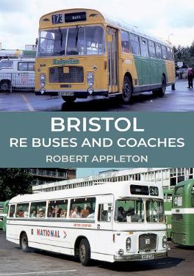 Book cover for Bristol RE Buses and Coaches