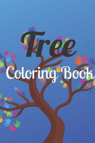 Cover of Tree Coloring Book