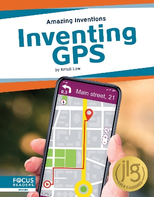 Book cover for Inventing GPS