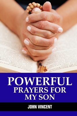 Book cover for Powerful Prayers For My Son