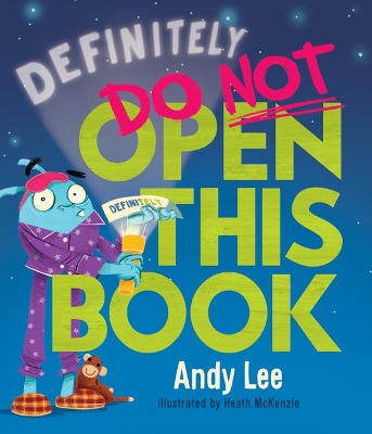 Book cover for Definitely Do Not Open This Book
