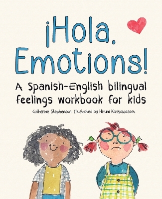 Book cover for ¡Hola, Emotions!