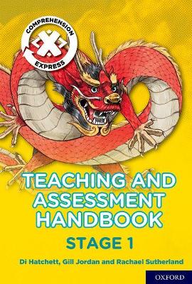 Cover of Project X Comprehension Express: Stage 1 Teaching & Assessment Handbook