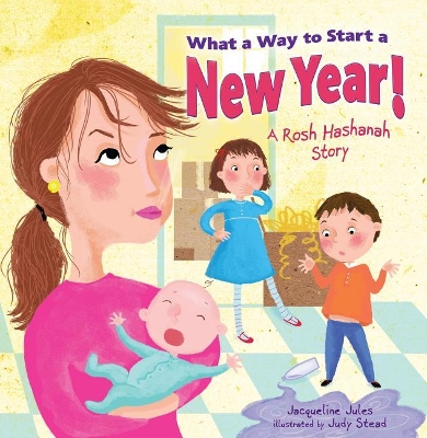 Book cover for What a Way to Start a New Year!