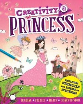 Book cover for Creativity On the Go: Princess