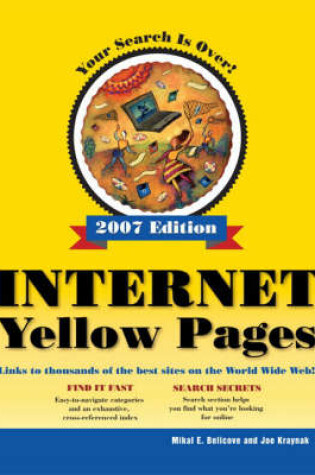 Cover of Internet Yellow Pages, 2007 Edition